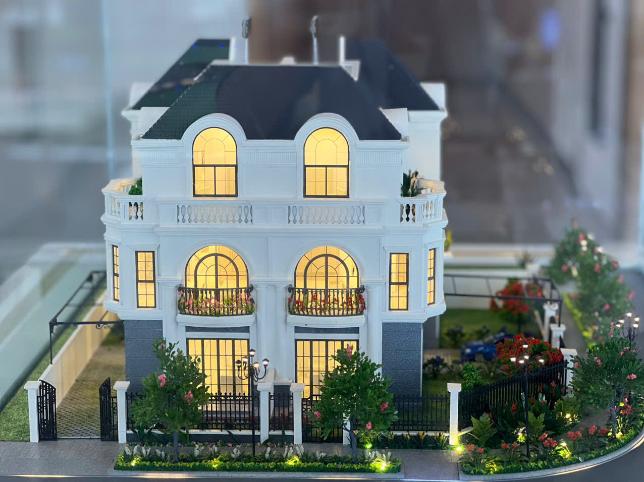 BÁN BIỆT THỰ SONG LẬP 9x20, 10x20 THIẾT KẾ 3 TẦNG TẠI HỒNG HẠC CITY BẮC NINH - Ảnh chính