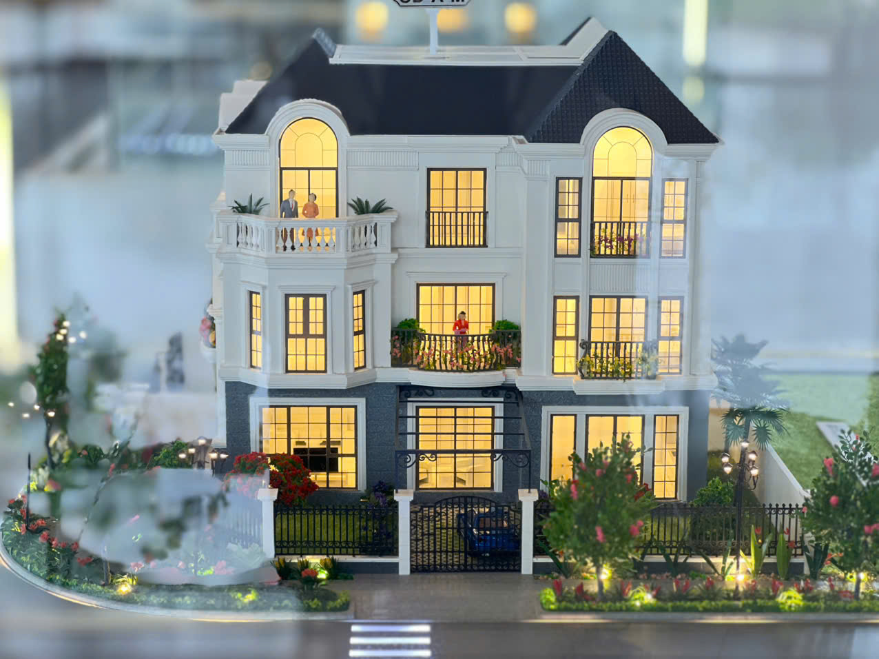 BÁN BIỆT THỰ SONG LẬP 9x20, 10x20 THIẾT KẾ 3 TẦNG TẠI HỒNG HẠC CITY BẮC NINH - Ảnh 1