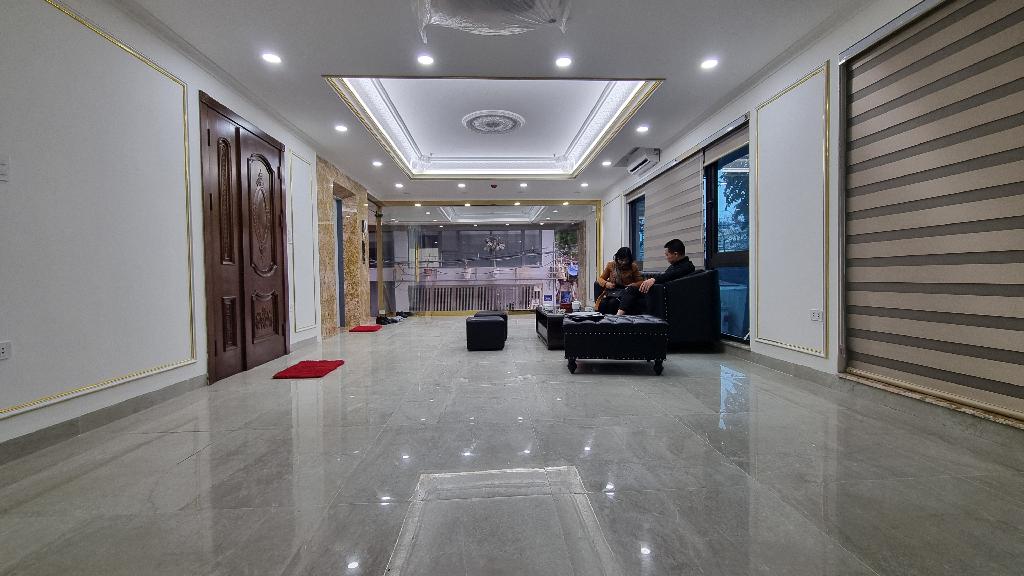 (Tin thật 100%) Bán Apartment lô góc 110m2 x 20CH tại Hoàng Quốc Việt - Ô tô tránh - DT 2,6 tỷ/năm - Ảnh 1
