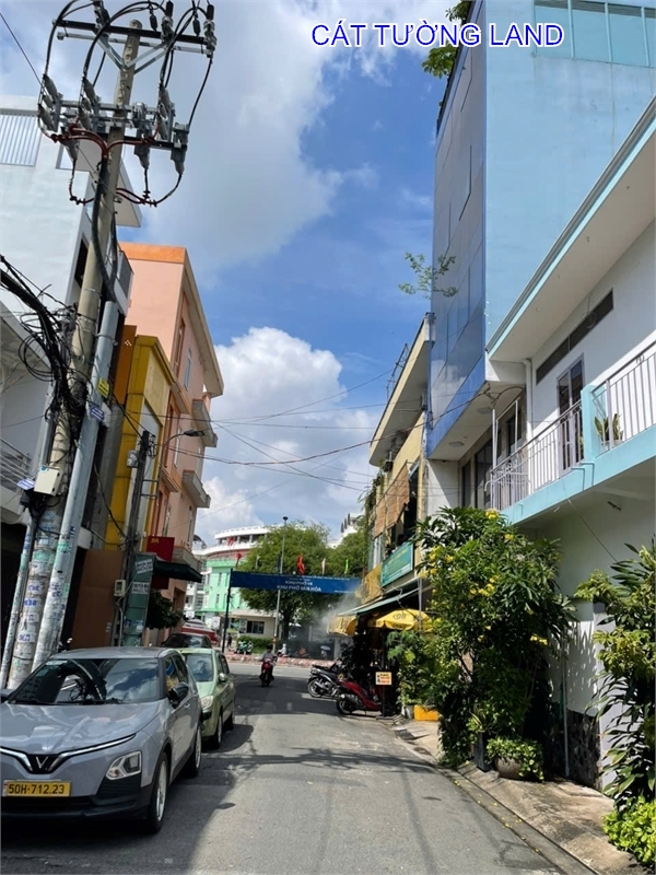 🏢 BÁN NHÀ CHÍNH CHỦ  LÊ TRỌNG TẤN – TRUNG TÂM TÂN PHÚ – 6 LẦU + THANG MÁY 🏢 - Ảnh 1