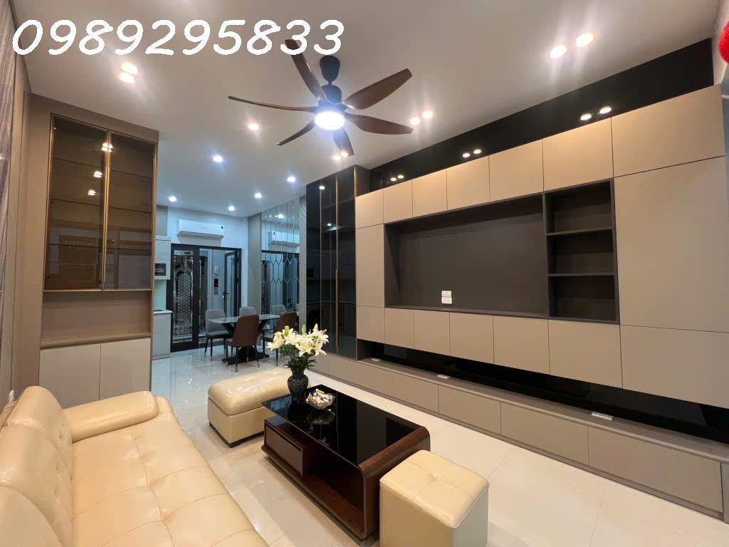 BÁN NHÀ LÔ GÓC 6 TẦNG THANG MÁY  Ô TÔ 7 CHỖ VÀO TẬN NHÀ LỆ MẬT LONG BIÊN  8.8 TỶ - Ảnh 1