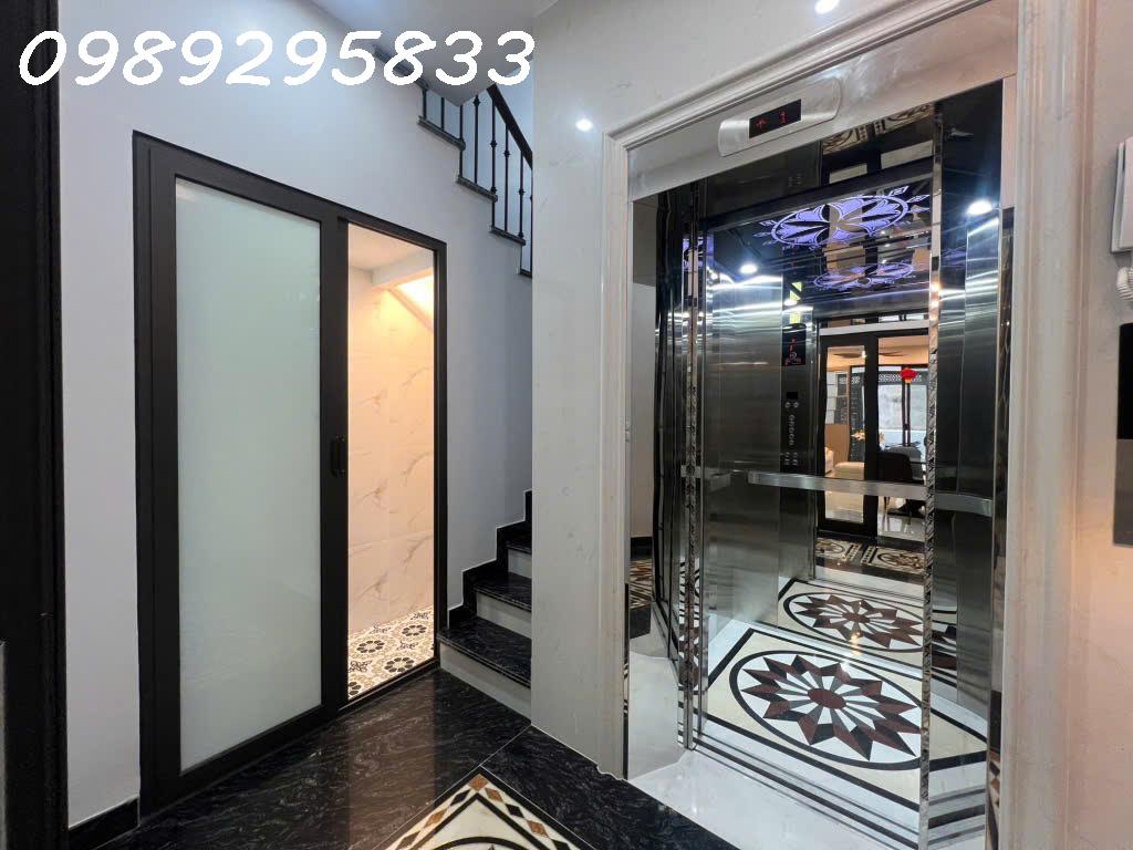 BÁN NHÀ LÔ GÓC 6 TẦNG THANG MÁY  Ô TÔ 7 CHỖ VÀO TẬN NHÀ LỆ MẬT LONG BIÊN  8.8 TỶ - Ảnh 2
