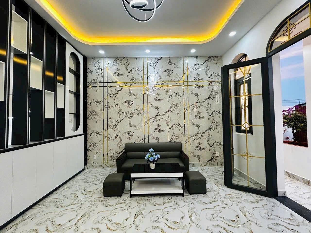 --Bán nhà hẻm Nguyễn Hồng Đào, phường 14, Tân Bình; (4x14) nhỉnh 7 tỷ - Ảnh chính