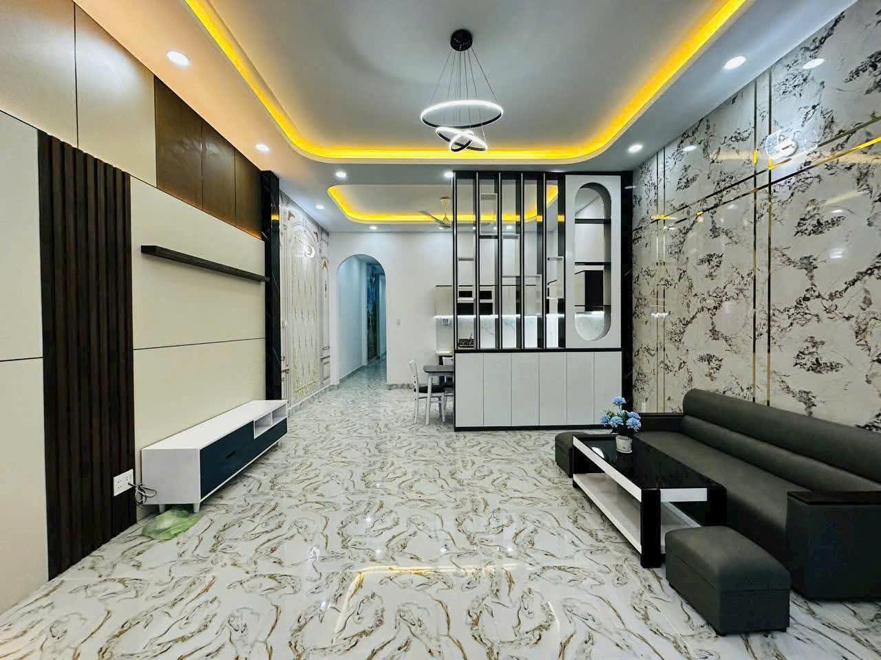 --Bán nhà hẻm Nguyễn Hồng Đào, phường 14, Tân Bình; (4x14) nhỉnh 7 tỷ - Ảnh 2