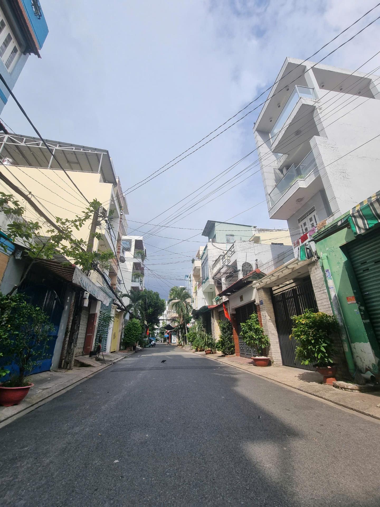 **Bán nhà hẻm 36 Yên Thế, phường 2, Tân Bình; (4x27) phù hợp xây CHDV - Ảnh 4