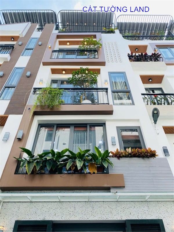 🏡 Nhà 5 Tầng, 4PN - 4x15m - Phạm Văn Chiêu, P.14, Gò Vấp – Khu cao tầng sang trọng 🏡 - Ảnh chính