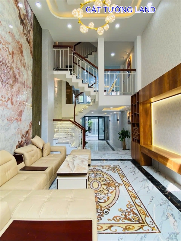 🏡 Nhà 5 Tầng, 4PN - 4x15m - Phạm Văn Chiêu, P.14, Gò Vấp – Khu cao tầng sang trọng 🏡 - Ảnh 1