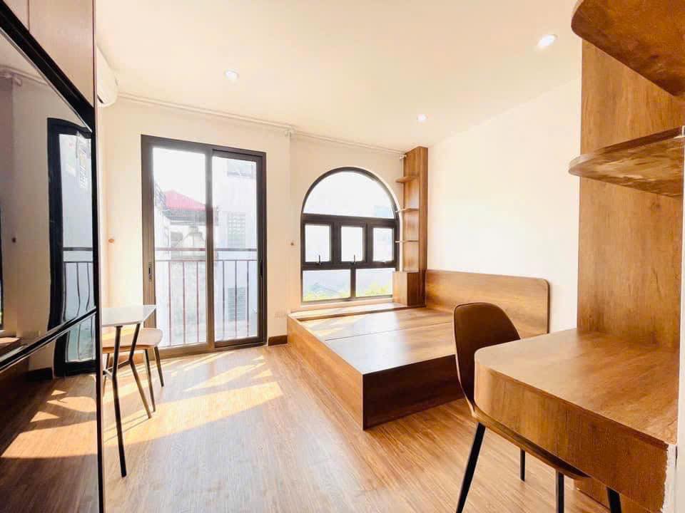 Bán gấp CHDV Nơ Trang Long - Hẻm ô tô -75m2 (4x18m) - 6 tầng -13 CHDV cho thuê -DT 55tr / tháng - Ảnh 2