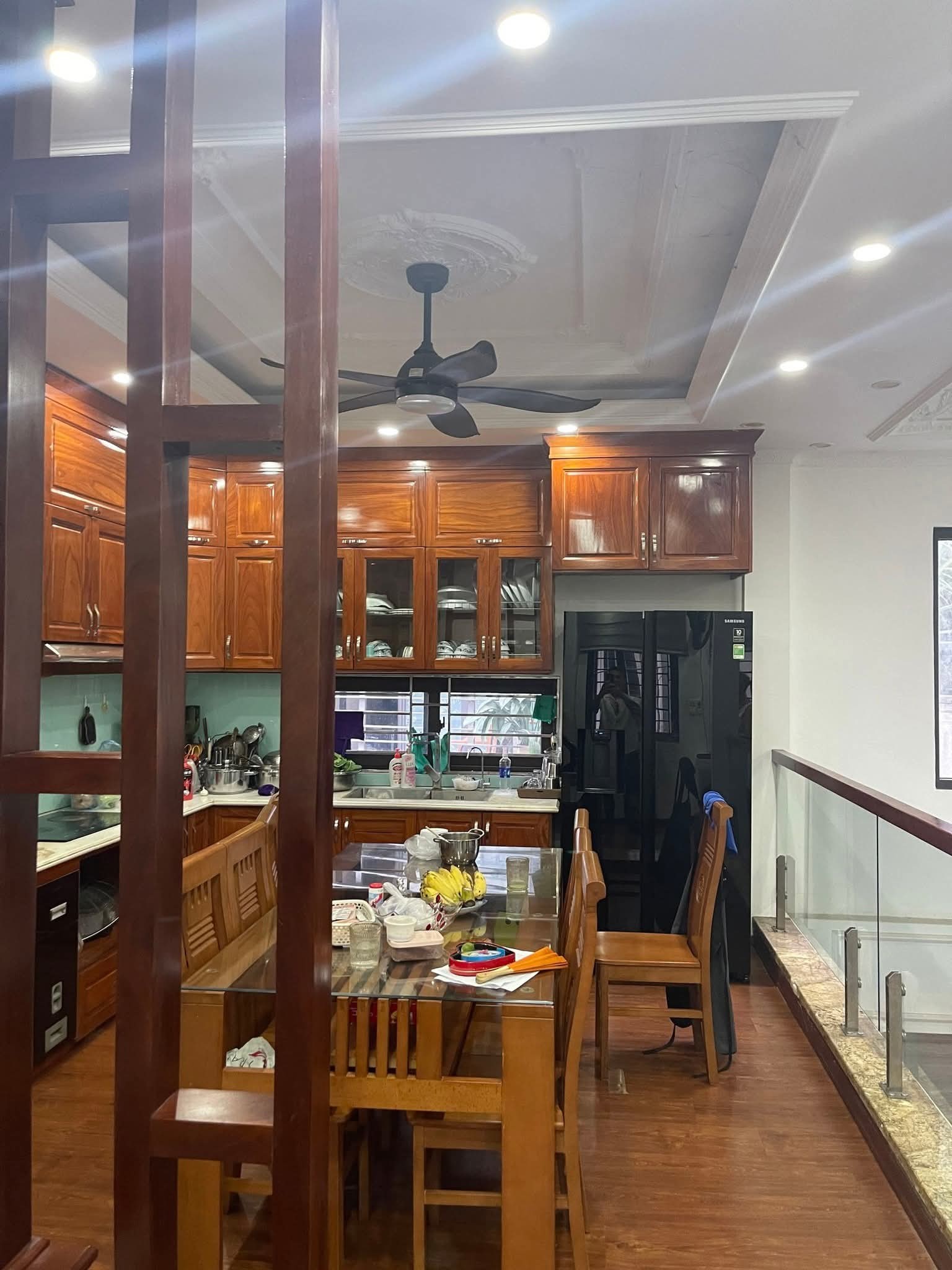 Nhà ĐẶNG THUỲ TRÂM - gần CV -80m2 (4x20m) -4 tầng - 5 PN -4 NVS - Sân thượng trước sau - khu xanh - Ảnh 2