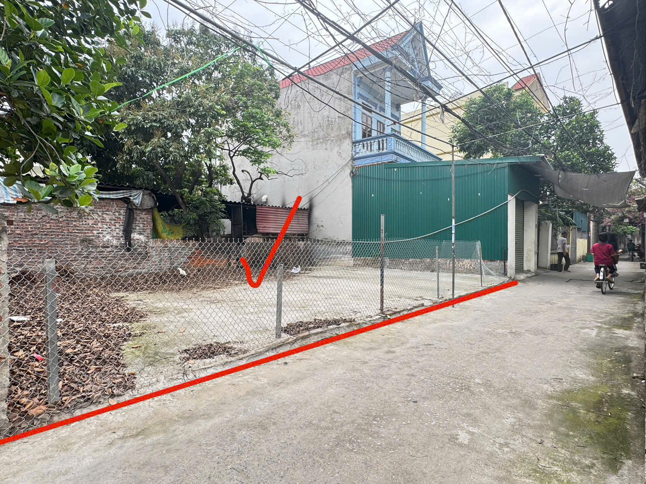 Bán Lô Đất Vàng TT Quang Minh – Mê Linh, HN: Mặt Tiền Rộng, Tiềm Năng Chia Lô - Ảnh 1