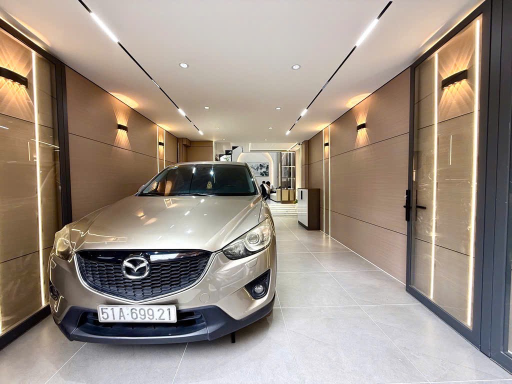 NHÀ ĐẸP - GIÁ TỐT NHÀ MỚI 100% NỘI THẤT XỊN XÒ DỌN VÀO Ở NGAY Tại Phường 8, Gò Vấp - Ảnh 1