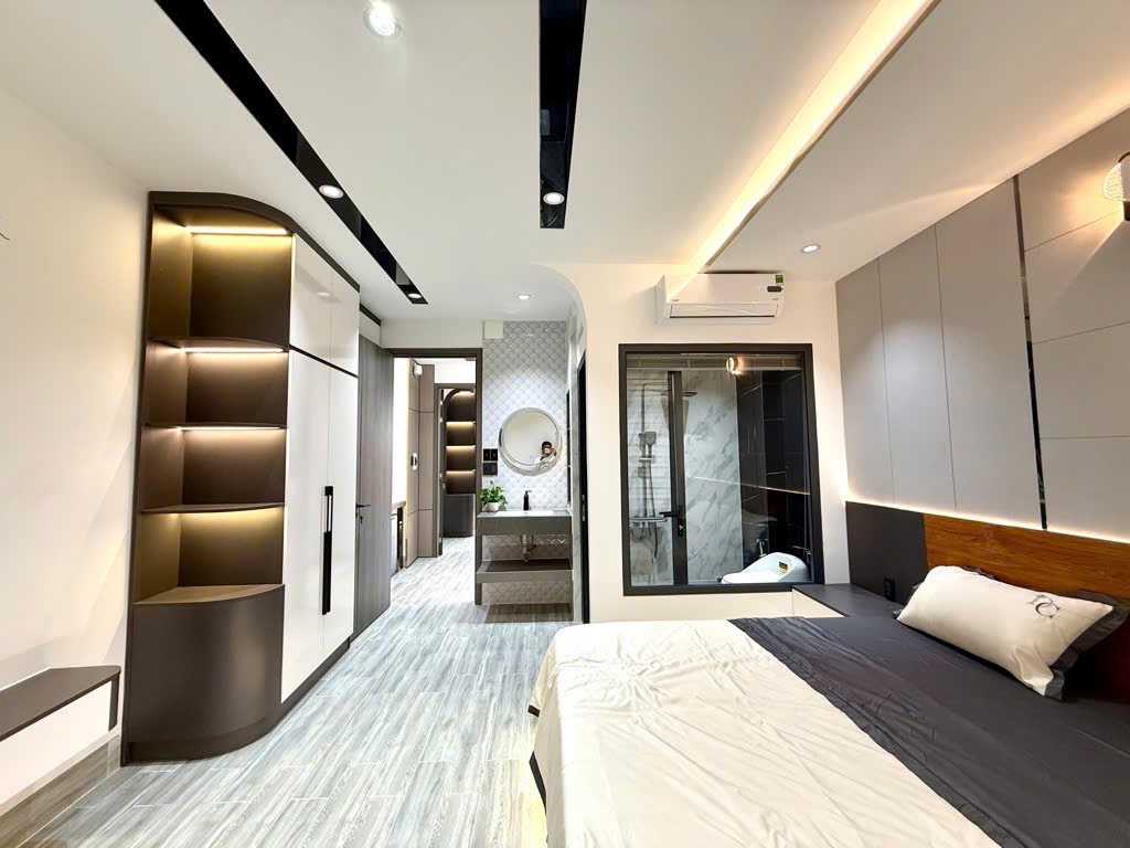 NHÀ ĐẸP - GIÁ TỐT NHÀ MỚI 100% NỘI THẤT XỊN XÒ DỌN VÀO Ở NGAY Tại Phường 8, Gò Vấp - Ảnh 3