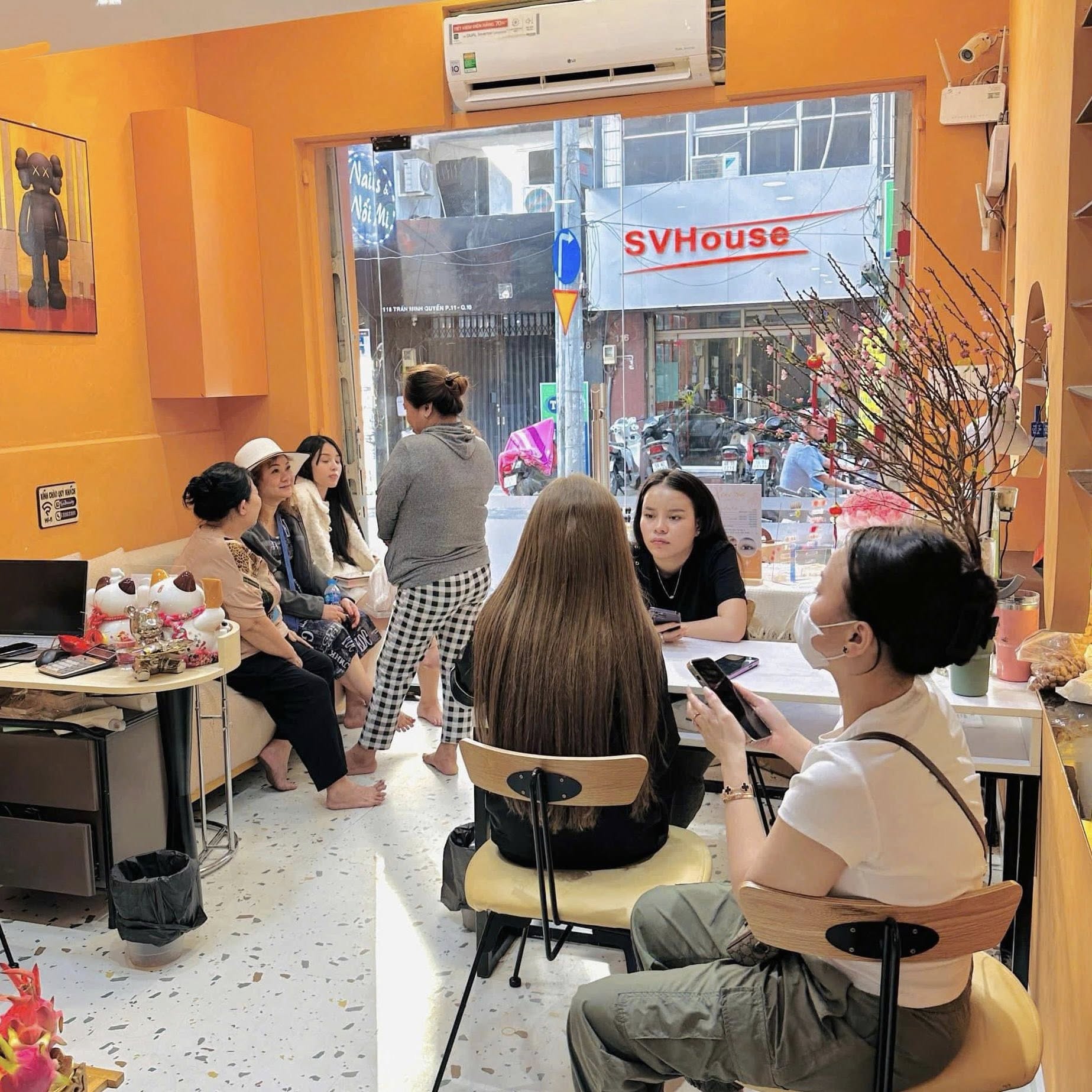 SANG NHƯỢNG Tiệm Nail quận 10 HCM - Ảnh 3