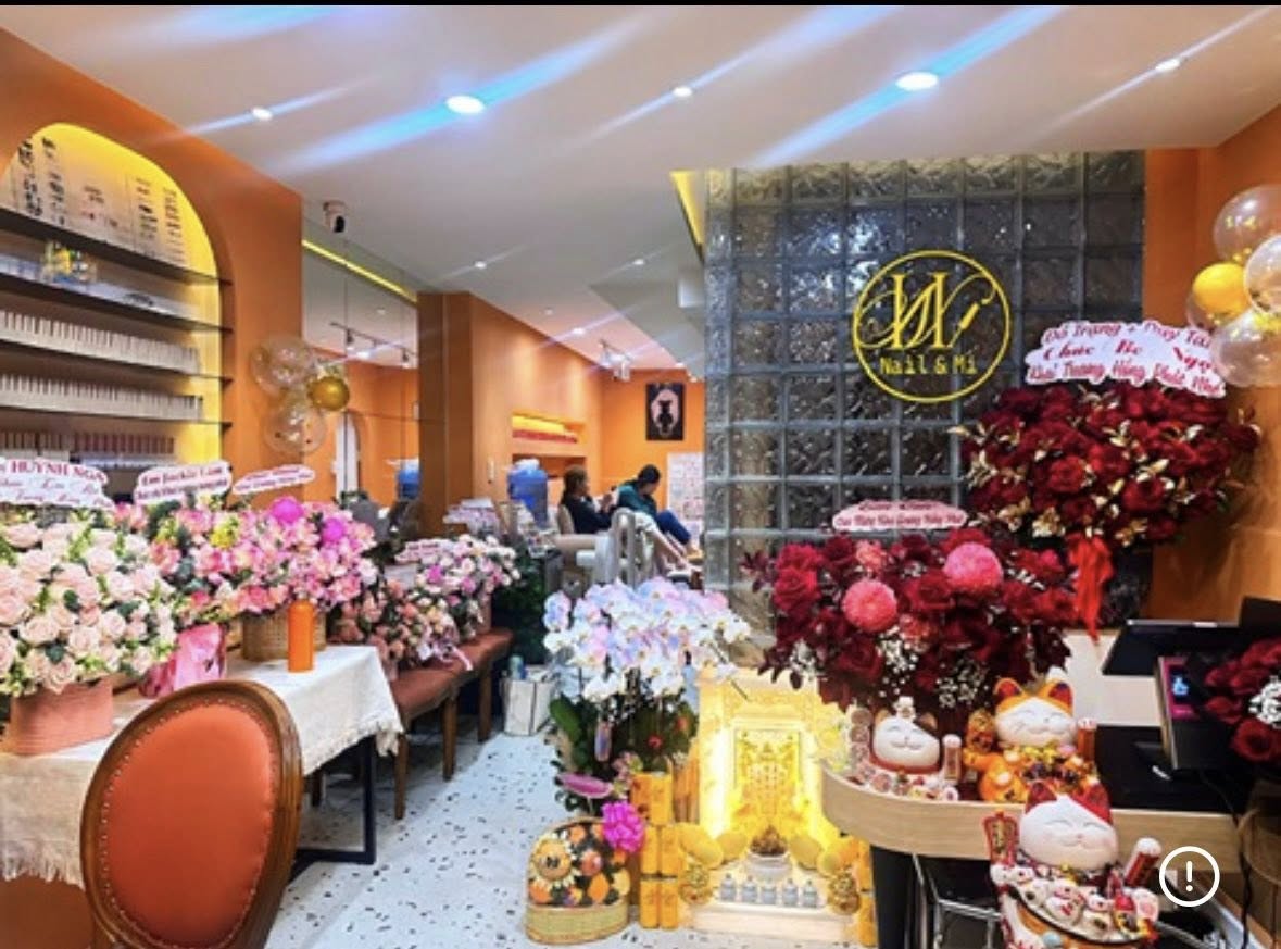 SANG NHƯỢNG Tiệm Nail quận 10 HCM - Ảnh chính