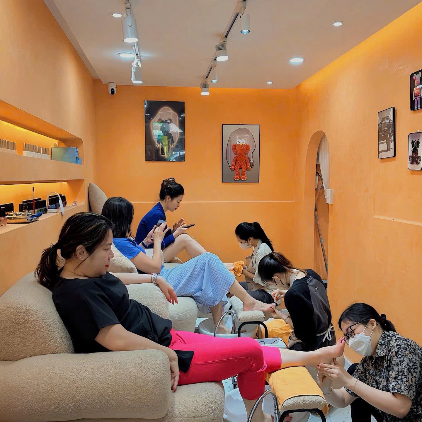 SANG NHƯỢNG Tiệm Nail quận 10 HCM - Ảnh 1