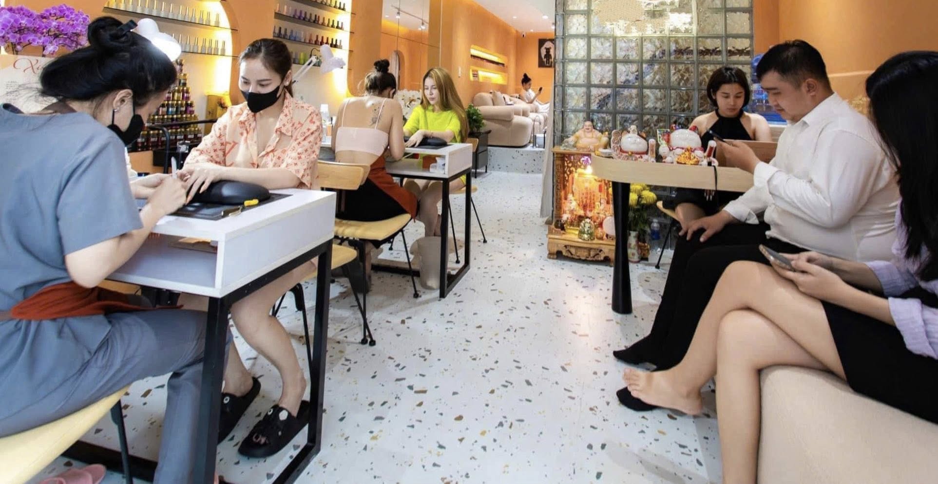 SANG NHƯỢNG Tiệm Nail quận 10 HCM - Ảnh 2