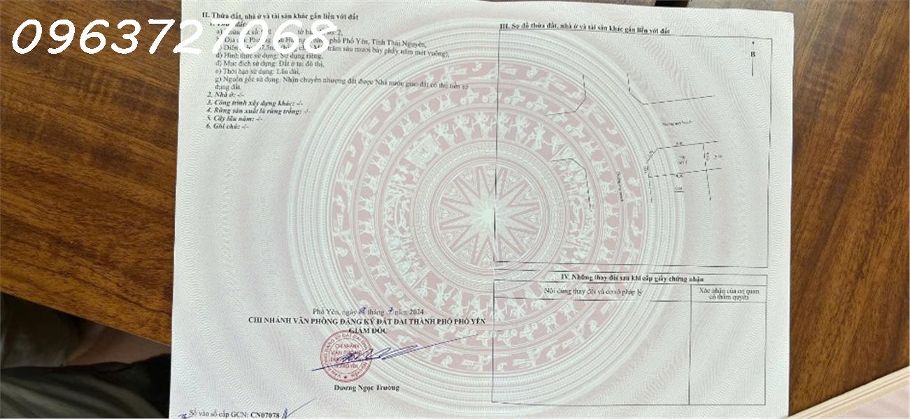 Chính chủ cần bán nhanh 2 lô góc và áp góc cực đẹp tại dự án KĐT Yên Bình Xanh-TP. Phổ Yên - Ảnh 1