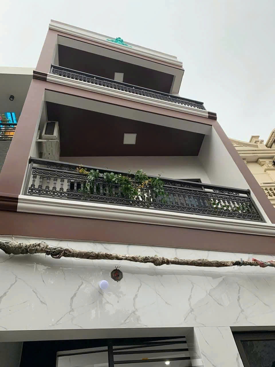 Bán nhà 58m2 xây 4 tầng độc lập, trung tâm phố Trại Lẻ, Kênh Dương, Lê Chân, Hải Phòng - Ảnh 1