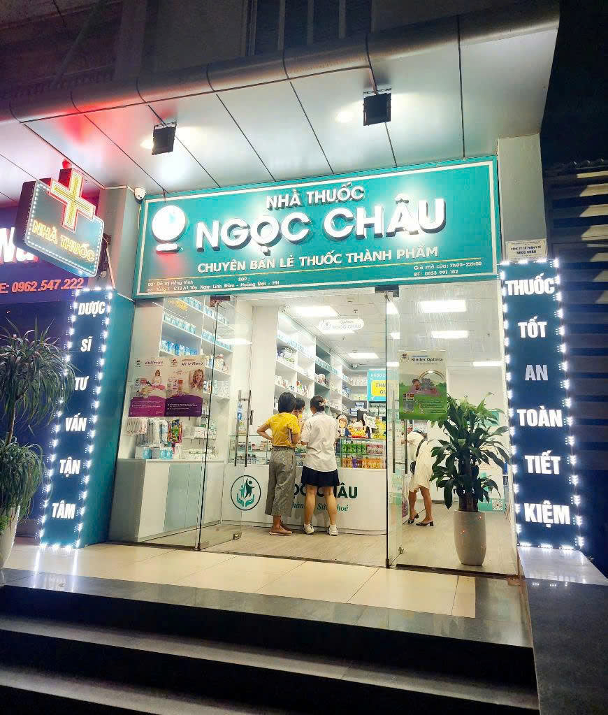 SANG NHƯỢNG MÔ HÌNH KINH DOANH 2 TRONG 1: PHÒNG KHÁM TAI – MŨI – HỌNG & NHÀ THUỐC TẠI LINH ĐÀM - Ảnh chính