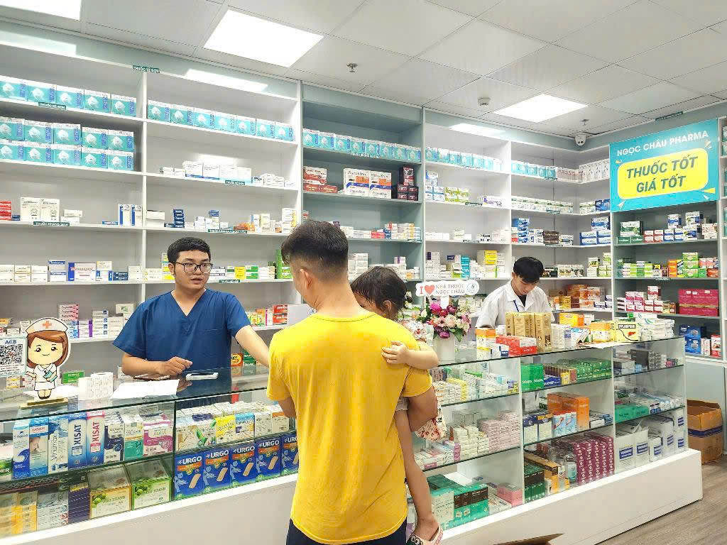 SANG NHƯỢNG MÔ HÌNH KINH DOANH 2 TRONG 1: PHÒNG KHÁM TAI – MŨI – HỌNG & NHÀ THUỐC TẠI LINH ĐÀM - Ảnh 3