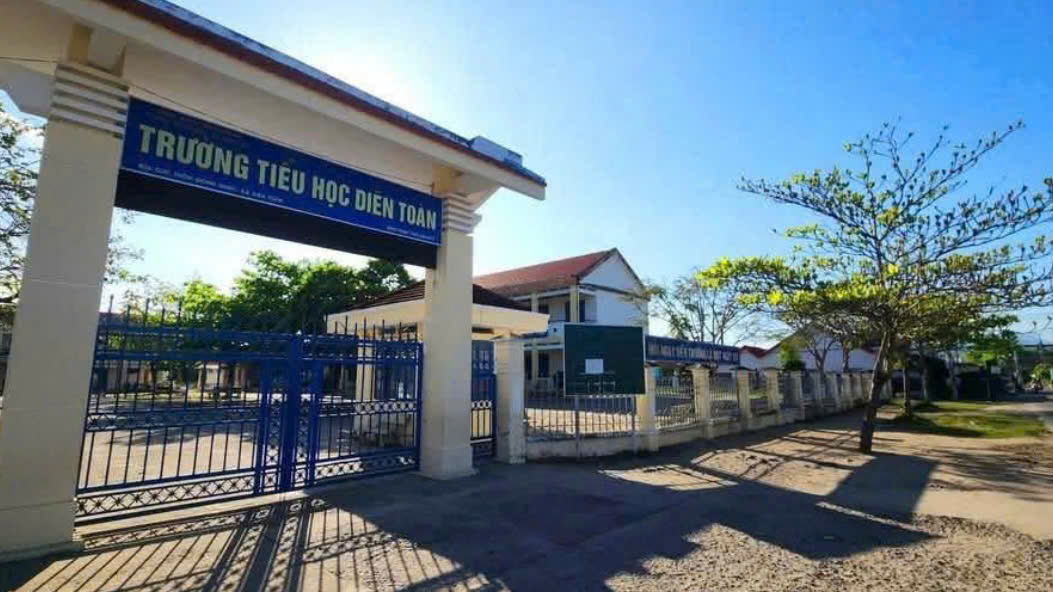 BÁN ĐẤT TẶNG NHÀ CẤP 4 ĐƯỜNG OTO GẦN BÊN TRƯỜNG TIỂU HỌC DIÊN TOÀN<br>- > 💰💰Giá bán 2 tỷ 350 triệu - Ảnh chính