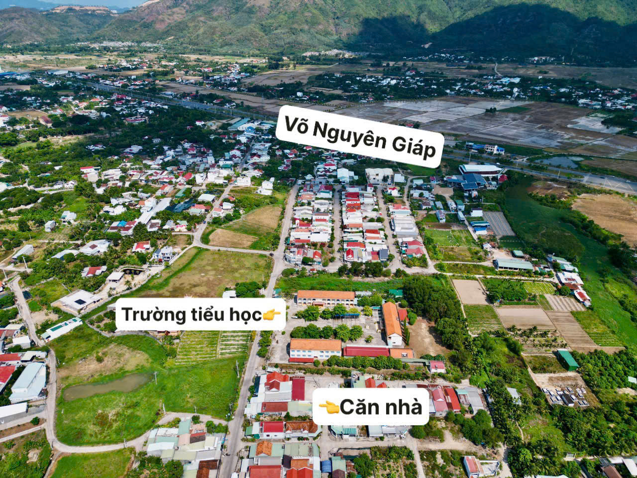 BÁN ĐẤT TẶNG NHÀ CẤP 4 ĐƯỜNG OTO GẦN BÊN TRƯỜNG TIỂU HỌC DIÊN TOÀN<br>- > 💰💰Giá bán 2 tỷ 350 triệu - Ảnh 1