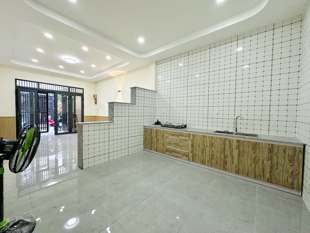 NHÀ B.ÁN NG.V.LƯỢNG GV - GẦN ST LOTTE & NGUYỄN OANH - HẺM XE HƠI - 76M² - NHỈNH 6 TỶ - Ảnh 4