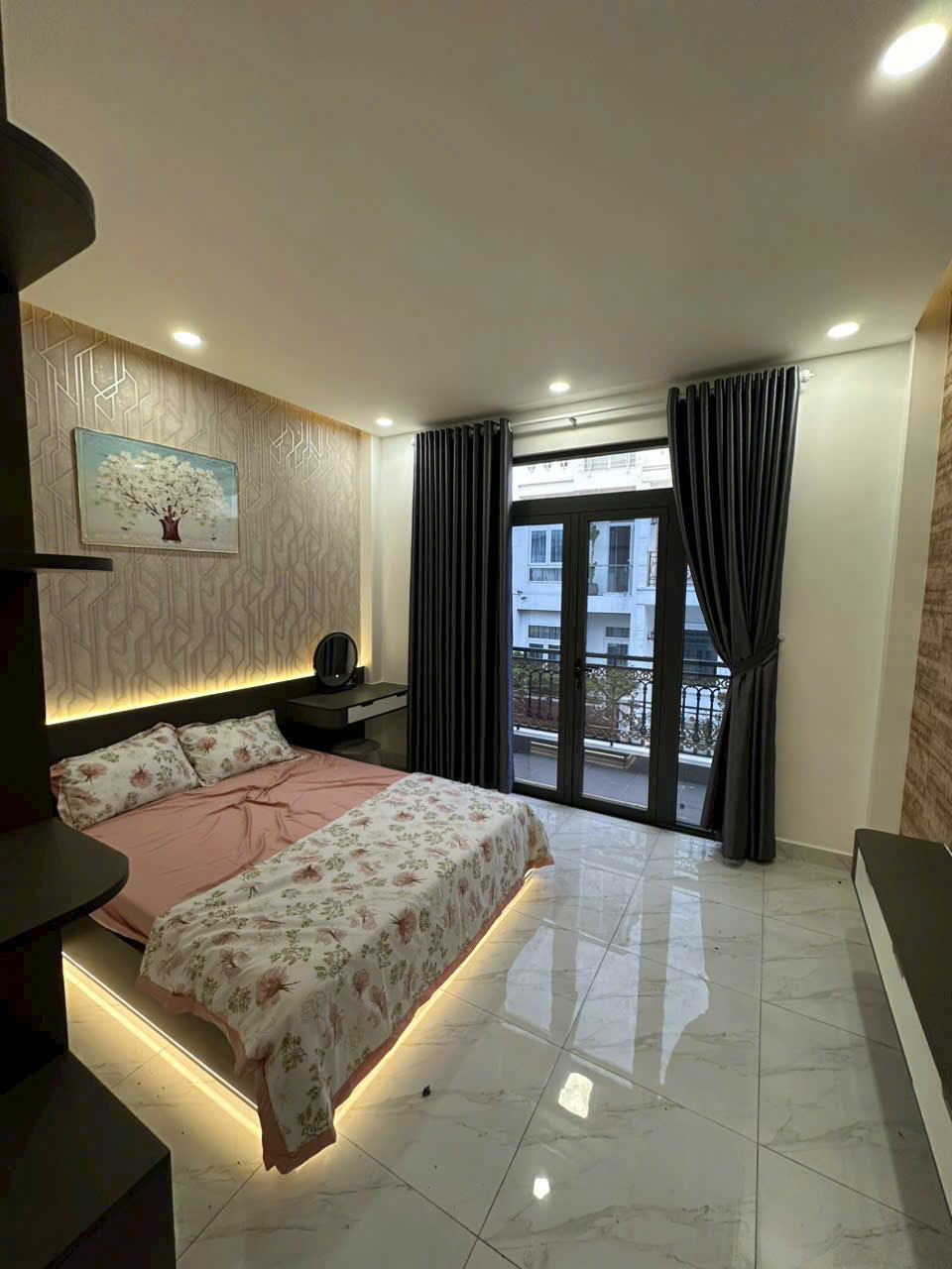 NHÀ MẶT TIỀN THẠNH LỘC 15 4 TẦNG SÂN THƯỢNG VIEW SÔNG GIÁ  6,35 TỶ TL - Ảnh 3