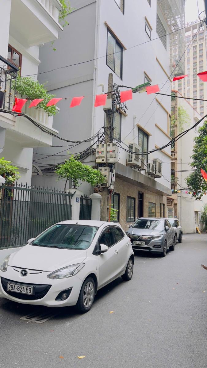 Bán nhà Ô tô tránh Phố Trung Kính 46/50m, 7T Thang máy, MT 4.2m 22 Tỷ,mới đẹp - Ảnh 1