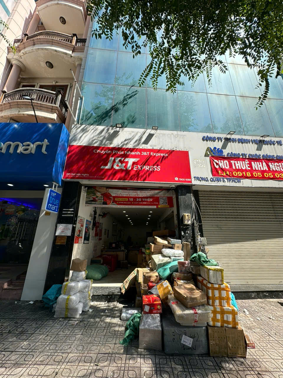 BÁN NHÀ MẶT TIỀN TRẦN BÌNH TRỌNG Q.5 – ĐANG CHO THUÊ JT EXPRESS 53TR/THÁNG - Ảnh chính