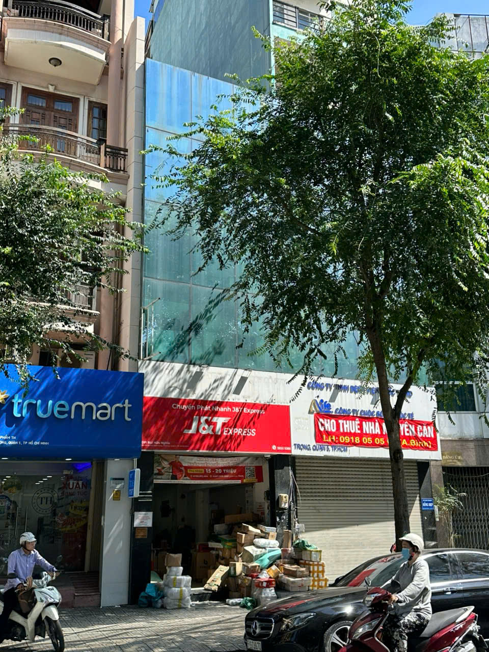 BÁN NHÀ MẶT TIỀN TRẦN BÌNH TRỌNG Q.5 – ĐANG CHO THUÊ JT EXPRESS 53TR/THÁNG - Ảnh 1