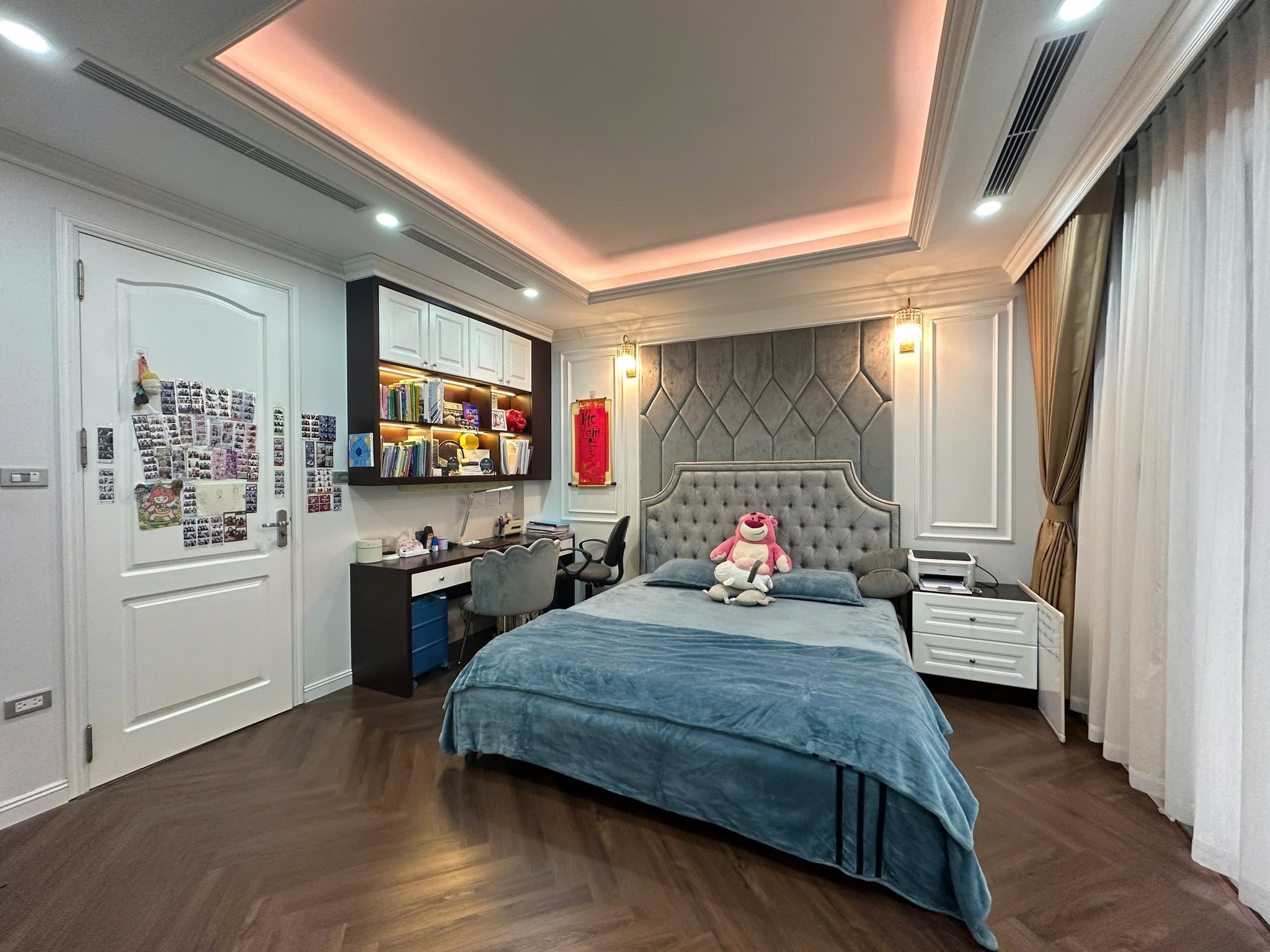 Biệt thự Liền Kề-KĐT 54 Hạ Đình 107m2/ 5T Thang máy, MT 5.1m chỉ 29 Tỷ, mới đẹp - Ảnh 2
