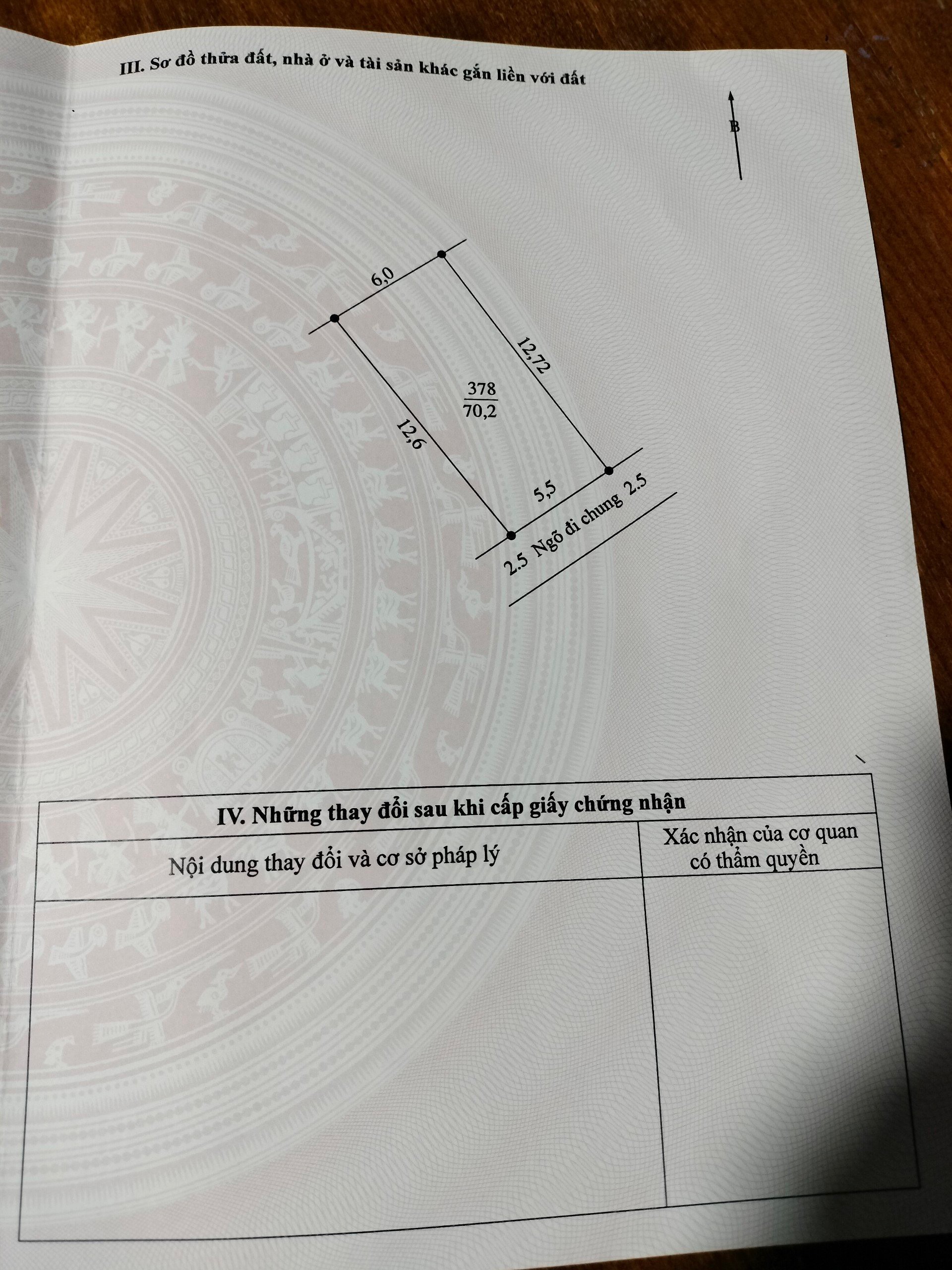cc cần bán 70m tốt động đường ô tô giá hơn tỷ - Ảnh chính