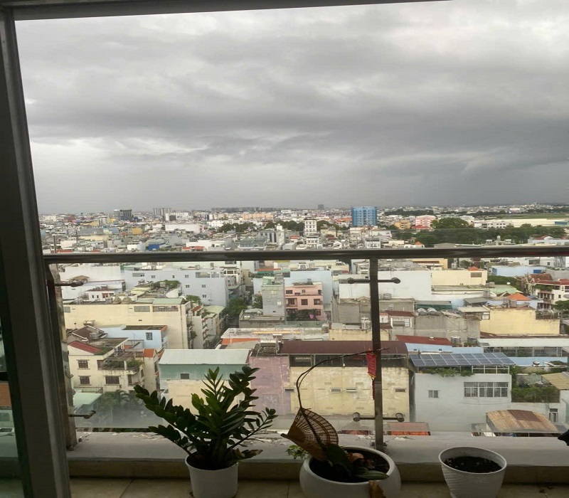 Bán căn hộ cap cấp, sát nhà ga T3, ngay Hoàng Hoa Thám, 87m2, 2PN, 2WC, cho thuê 12 tr/tháng - Ảnh 4