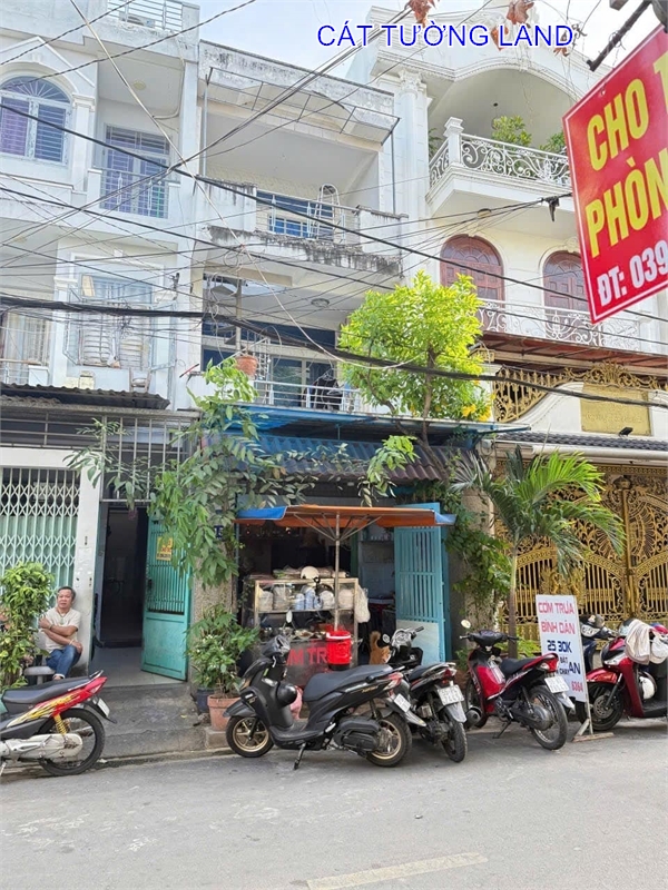 🏠 MẶT TIỀN Ỷ LAN – Q.TÂN PHÚ  NHÀ KHU BÀN CỜ – ĐƯỜNG 13M – GIÁ GIẢM CỰC SÂU 💥 - Ảnh 1
