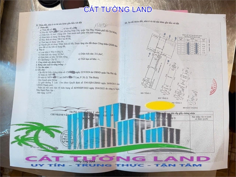 🏠 MẶT TIỀN Ỷ LAN – Q.TÂN PHÚ  NHÀ KHU BÀN CỜ – ĐƯỜNG 13M – GIÁ GIẢM CỰC SÂU 💥 - Ảnh 4