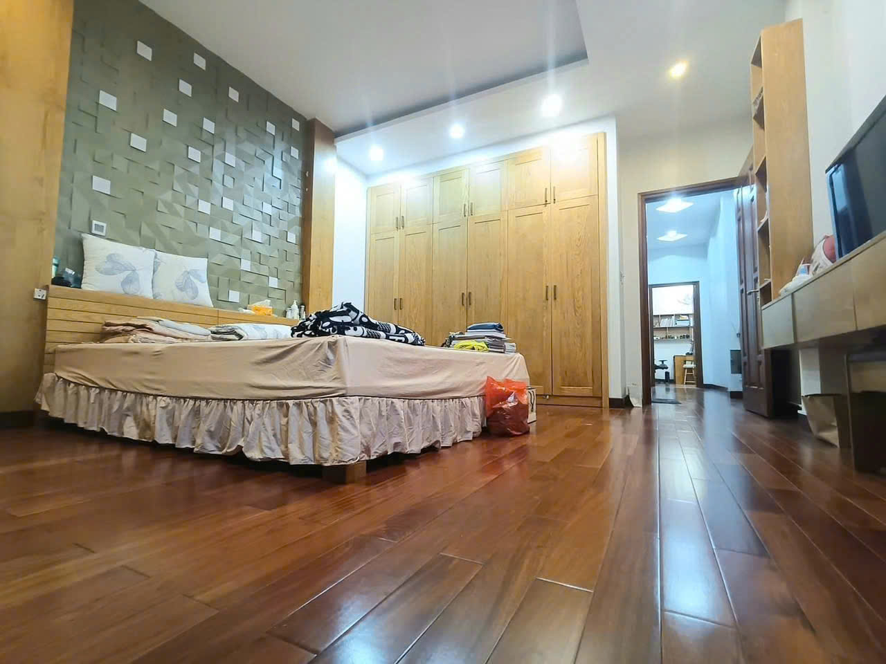 Bán nhà phố Lê Trọng Tấn 90m2, mặt tiền 5m, 4 tầng cực chất 3 ô tô tránh đỗ giá 27 tỷ - Ảnh 4