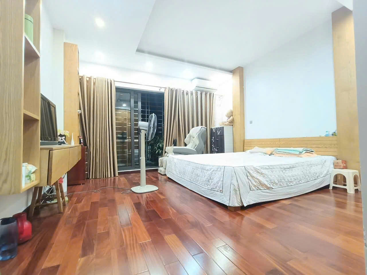 Bán nhà phố Lê Trọng Tấn 90m2, mặt tiền 5m, 4 tầng cực chất 3 ô tô tránh đỗ giá 27 tỷ - Ảnh 2