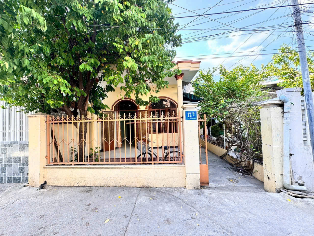 Bán nhà cấp 4 diện tích 113m2 hẻm ô tô Mai Xuân Thưởng - P. Vĩnh Hải - TP. Nha Trang. - Ảnh chính