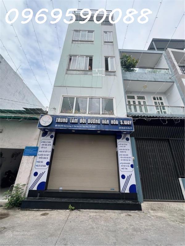 BÁN NHÀ HXH TÂN PHÚ, TÂN QUÝ – 44M², 5 TẦNG, 4PN – 5.9 TỶ – SHR – CỰC HIẾM - Ảnh chính