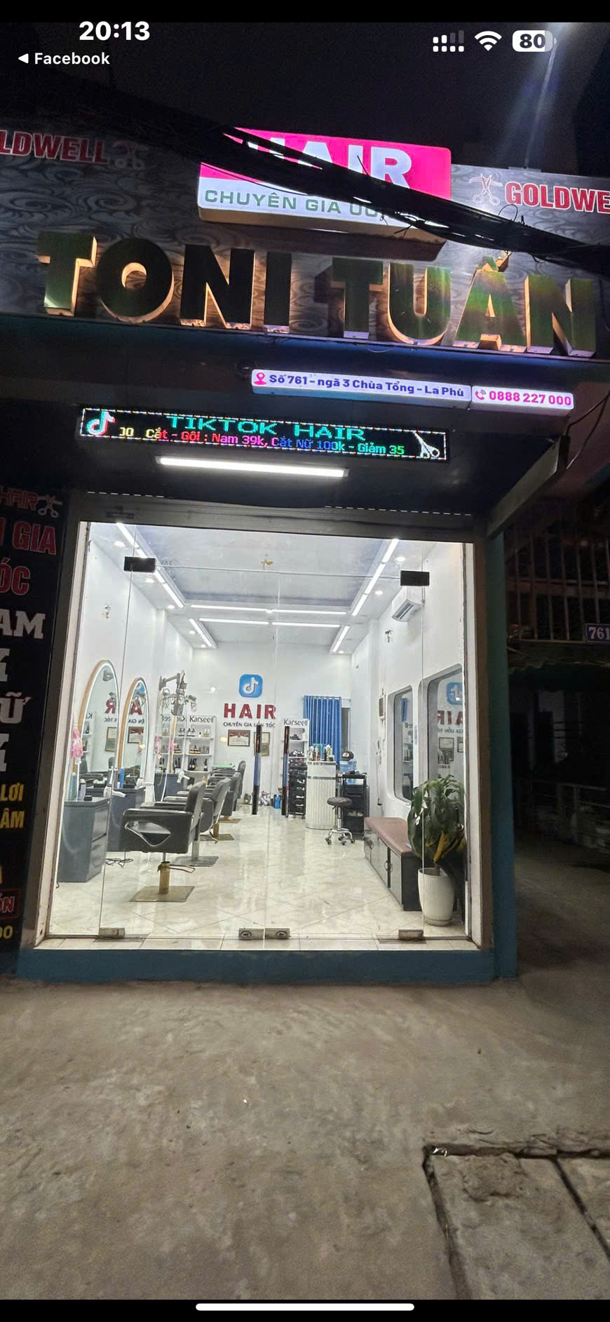CHÍNH CHỦ CẦN NHƯỢNG SALON TÓC. HOÀI ĐỨC- HÀ NỘI - Ảnh 2