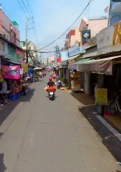 HẺM Ô TÔ 7 CHỖ GIÁP Q1 - THANG MÁY - VÀI CHỤC MÉT RA MẶT TIỀN - Đ. PHAN VĂN HÂN  ~100M2 (5.4x18.5) - Ảnh chính