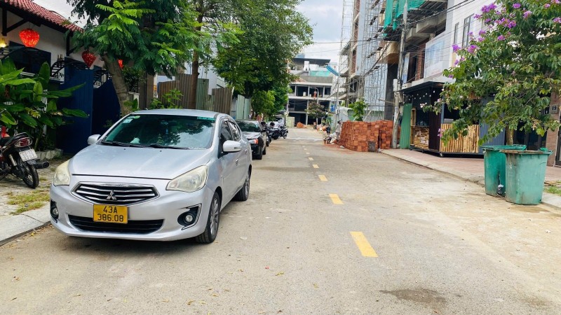 # Mặt Tiền đường 7.5m Sát Furama, 102m2, ngang 6m, 2 mặt thoáng, 12.x tỷ - Ảnh 1