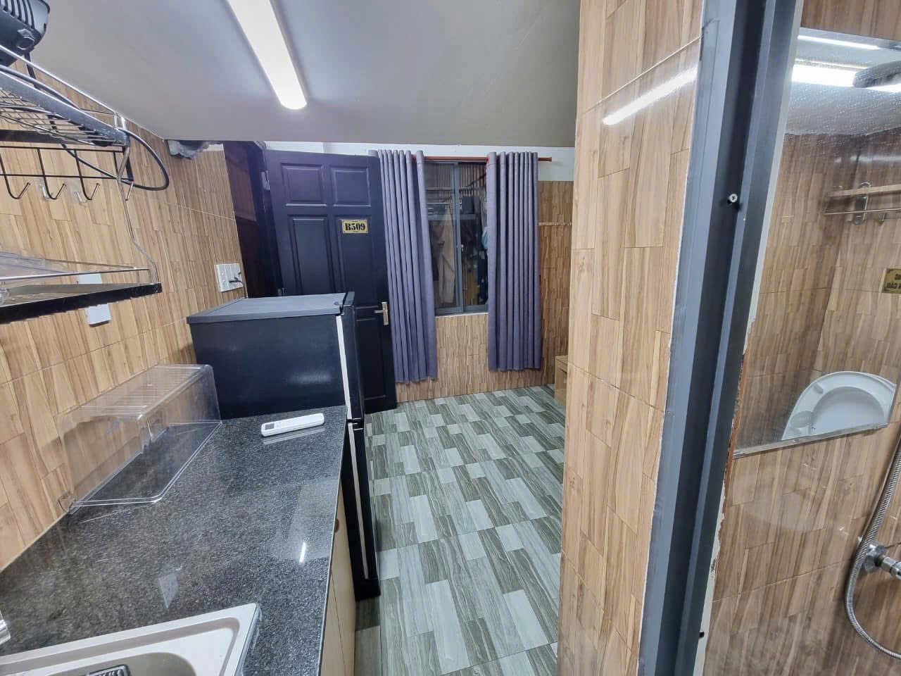 PHÒNG TRỌ FULL NỘI THẤT GẦN CÔNG VIÊN LÀNG HOA – GÒ VẤP - Ảnh chính