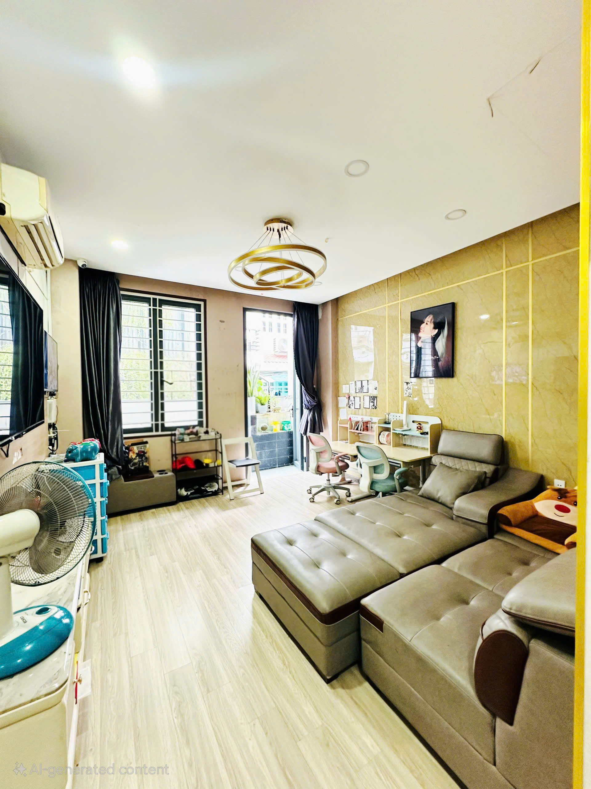 Nhà trệt 3 lầu ST, 4x13m, HXH 6m Ni Sư Huỳnh Liên, P10, TB, 9 tỷ TL - Ảnh 2