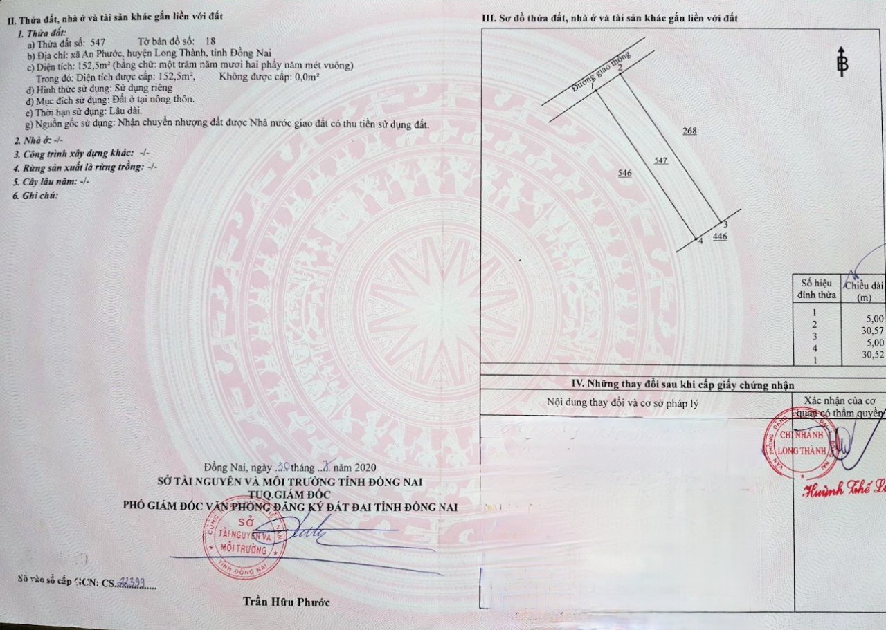 Mình Chính Chủ Bán Đất Long Thành Tỉnh Đồng Nai - Ảnh 3