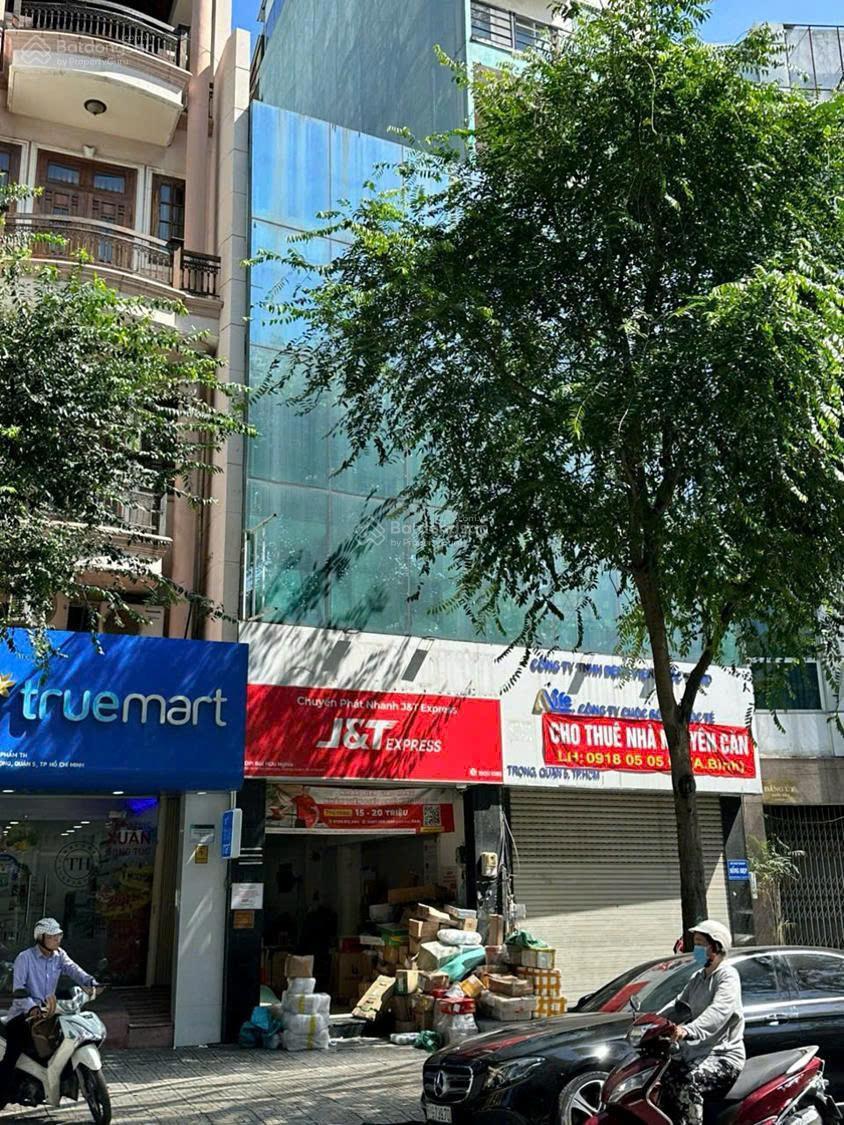 ***Gấp GấpLô Góc 2 Mặt Tiền Ngay Trần Hưng Đạo Quận 5 Nhà 5 Tầng(4X23) Hoàn Công Đầy Đủ - Ảnh 3