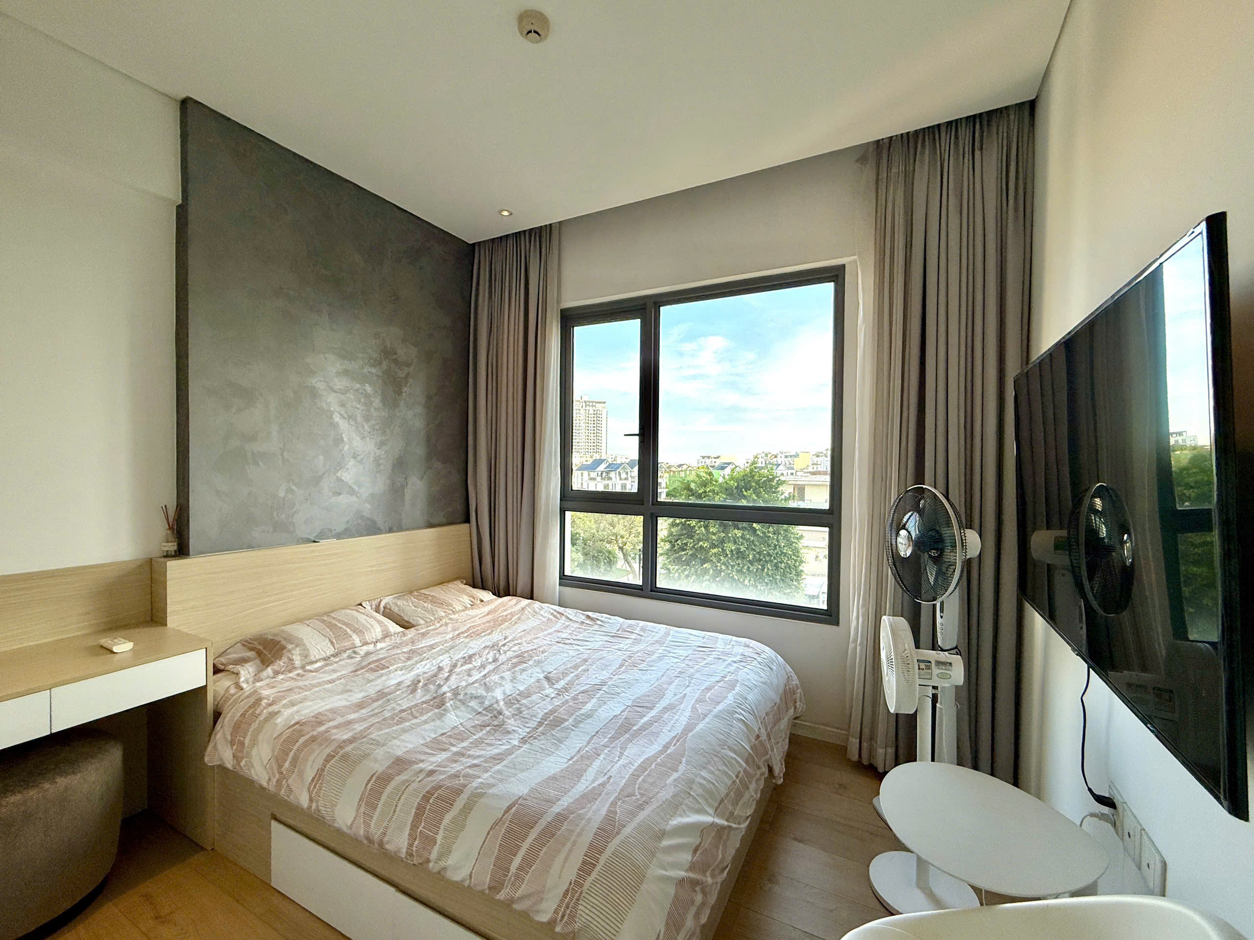 Cho thuê căn hộ 1PN full nội thất, Đảo Kim Cương, quận 2, HCM. - Ảnh 4
