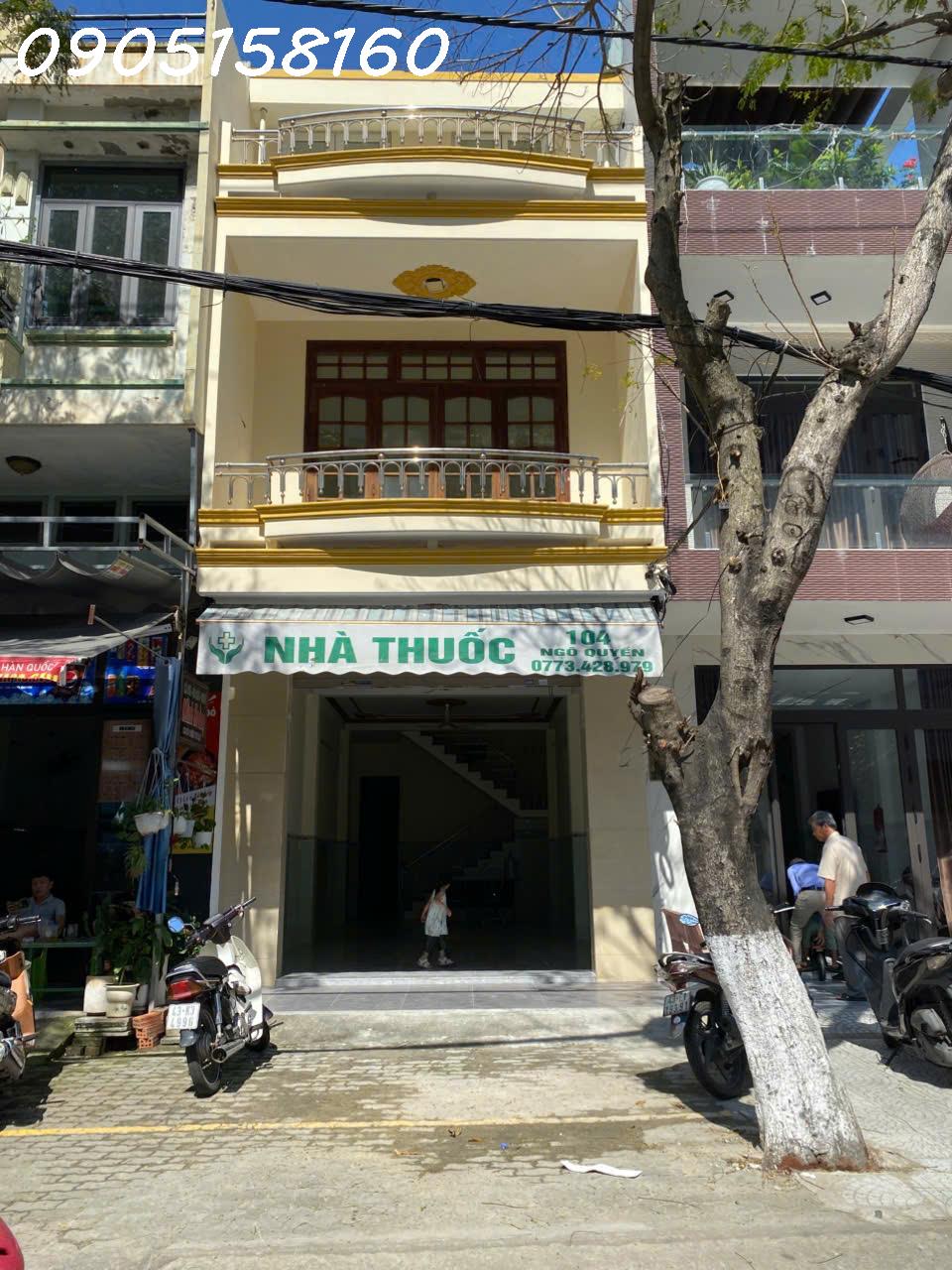 Bán nhà mặt tiền 104 Ngô Quyền, Q. Sơn Trà, TP. Đà Nẵng - Ảnh chính