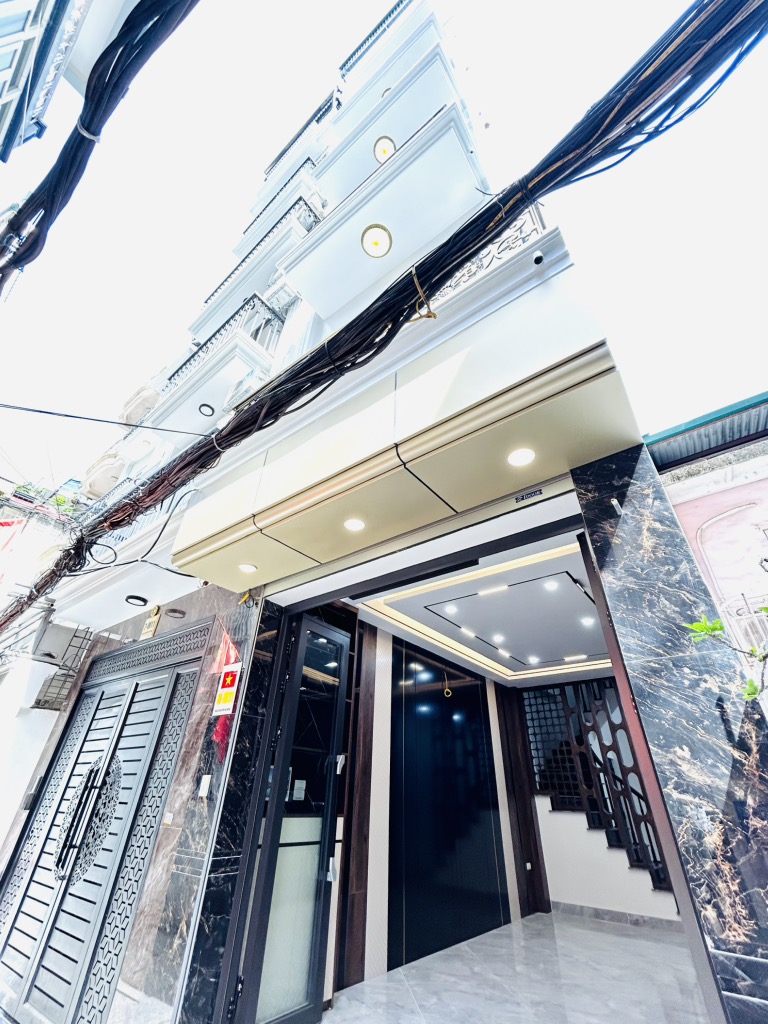 BÁN NHÀ NGUYỄN AN NINH MỚI KÍNH KOONG THANG MÁY CÁCH PHỐ 20M 55M2 GIÁ 14 TỶ - Ảnh chính